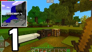 LokiCraft 4  NEW GAME  Survival Gameplay Part 1 [upl. by Eciral489]