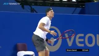 Denis Shapovalov Brilliance v Granollers  Montpellier 2019 [upl. by Menedez531]