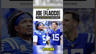 Anthony Richardson BENCHED For Joe Flacco nfl nflnews joeflacco colts [upl. by Hynda]