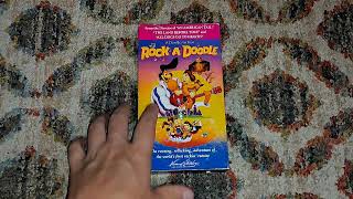 RockADoodle VHS Review [upl. by Latonia]