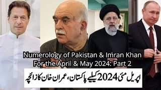 Exclusive Predictions about Pakistan amp Imran Khan for April amp May 2024 Part 2 [upl. by Risan845]