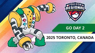 GO Day 2  2025 Pokémon Toronto Regional Championships [upl. by Thanasi]