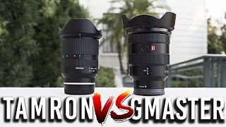 Is Tamron 1728mm BETTER Than Sony GM 1635mm  900 VS 2200 [upl. by Jochebed]