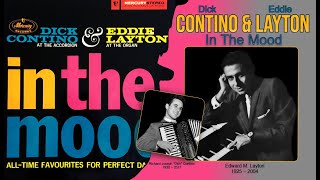 Dick Contino amp Eddie Layton – In The Mood 1959 [upl. by Swisher456]