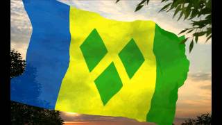 The National Anthem of Saint Vincent and the Grenadines [upl. by Airat40]