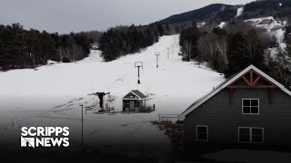 Resurgence Of A Vermont Ski Area Brings Hope To Rural Communities [upl. by Bocaj]