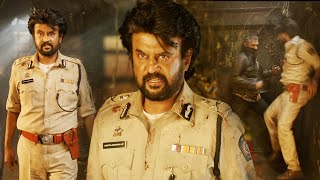 Rajinikanth Superb BadTempered Action Scene  Darbar Telugu Movie Scenes  Cinema Ticket Movies [upl. by Loni]