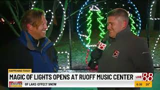 Magic of Lights at Ruoff Music Center [upl. by Freida]