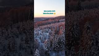 Vosges france snow  subscribe 🥺 please [upl. by Quinton]