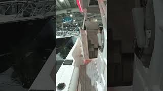 Tour the Solara S250 CW at the AC Boat Show [upl. by Nhaj]