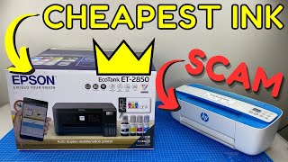 🖨 Print MORE Spend LESS 💸 Epson EcoTank ET2850 👑 [upl. by Pia]