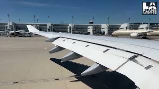 Lufthansa A340600 Departure From Munich [upl. by Letta822]