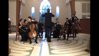 Haydn Cello Concerto in D Major Live Performance [upl. by Ikkiv]