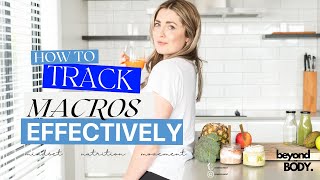 Tracking Your Macros Effectively [upl. by Hertz777]