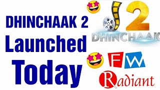 DHINCHAAK 2 Movies Channel Launched Fastway Radiant Cable TV February 2022  DHINCHAAK 2 [upl. by Ninette982]