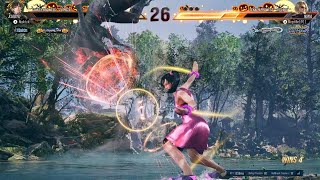 TEKKEN 8  Xiaoyu defeating a God Supreme Nina imposter 😆 [upl. by Sesmar]