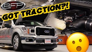 Whipple F150 with Caltracs Traction Bars  Beechmont Ford Performance [upl. by Esahc]