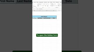 999 Of People Dont Know This Excel Hack excel exceltips exceltricks shorts [upl. by Eixam]