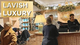 Luxury Lavish Shops in London  Christmas Shopping in London [upl. by Elletnahc]