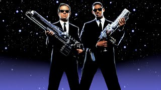 Men In Black 1997 End credits version [upl. by Atirma]