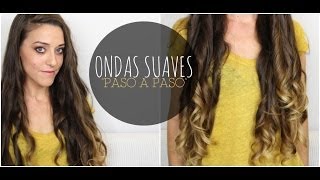 PEINADO ONDAS SUAVES quotPASO A PASOquot CON CURL SECRET PREVIA  Esbatt [upl. by Tamsky958]