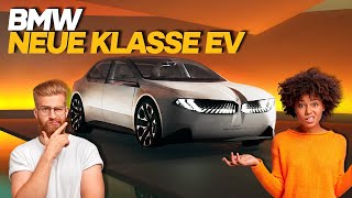 BMW Neue Klasse EV Es Oficial ¿El Próximo BMW Serie 3 [upl. by Lyred]