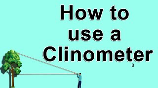 How to Use a Clinometer  Application of Trigonometry with the help of Clinometer  Letstute [upl. by Arev861]