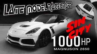 1000 HP C7 Z06 for Sin City  built by Late Model Racecraft [upl. by Gem]