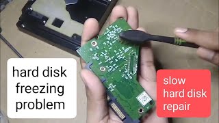 hard disk freezing problem  slow hard disk repair  wd hard disk slow problem [upl. by Westfall]