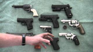 Choosing A Handgun For Home Defense [upl. by Notnats]