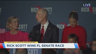 Sen Rick Scott seeks leadership position in Senate [upl. by Muriel]