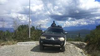 TRANS WAMENA KORAGI BEAUTIFUL DAY WITH THE BEAUTIFUL VIEWS [upl. by Reld369]