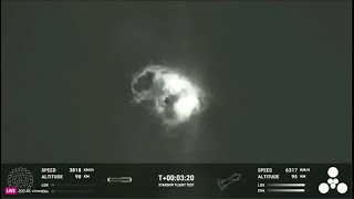 SpaceX Starship Explodes During Major Test Flight [upl. by Anneg164]