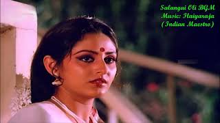 Salangai Oli BGM  Sagara Sangamam BGM  Ilaiyaraja  Jaya Prada [upl. by Malda842]