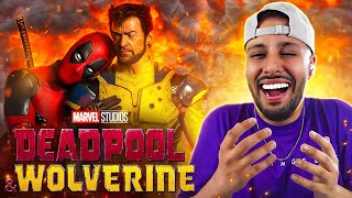 LFG FIRST TIME WATCHING DEADPOOL amp WOLVERINE [upl. by Ardnaik]