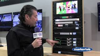 Blackmagic Design SMPTE 2110 Broadcast Solutions [upl. by Adalie746]