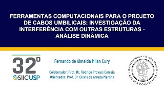 SIICUSP 2024 Ferramentas computacionais para o projeto de cabos umbilicais investigação [upl. by Hemingway]