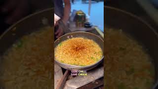 Food Truck selling Korean Noodles in mumbai streetfood mumbaifoodie noodles foodtruck foodvlog [upl. by Keheley]