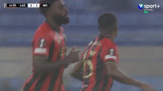 Valentin Castellanos Goal Lazio Vs Nice 20 All Goals Analysis Highlights Result [upl. by Einahteb39]