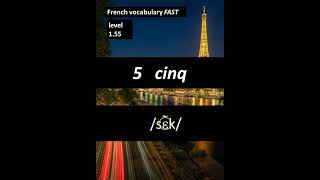 FIVE  CINQ french français [upl. by Hatcher497]