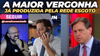 Globo passa a maior vergonha da sua História [upl. by Cindee395]