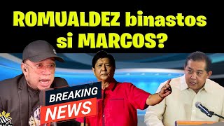 ROMUALDEZ binastos si MARCOS [upl. by Eitsyrhc]