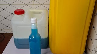 How to make 50 litres of liquid soap trending viralvideo diy trendingvideo liquidsoap trend [upl. by Nnairet772]