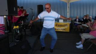 Acadian Festival Dance with Ouellette August 13 2016 [upl. by Dralliw]