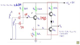 TTL NAND gate with Totem Pole Output [upl. by Engeddi710]