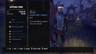 ESO Clothing Survey Stonefalls [upl. by Knowling]