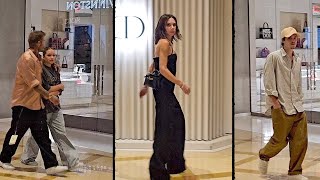 Victoria Beckham Wows in Black Jumpsuit as She Celebrates Romeo’s 22nd in Vegas [upl. by Mell406]