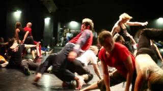 FRU dwa  Polish Contact Improvisation Festival  LODZ 2012 [upl. by Naesad]