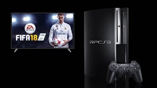 FIFA 18 PlayStation 3RPCS3 Emulator [upl. by Adorl]