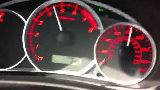 2011 WRX 060 AND DOWN SHIFTING [upl. by Kaiser]